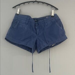 American Eagle Outfitters Navy Cargo Shorts Size 0